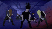 Прикрепленное изображение: dethklok_headbang.gif