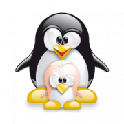 Прикрепленное изображение: baph_tux_dad_and_son_18181.png