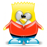 Прикрепленное изображение: la_fouine_tux_bart_simpson_1586.png