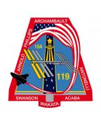 Прикрепленное изображение: STS_119_Mission_Patch_794244.jpg